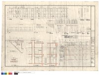 藏品(門窗表、廁所詳圖)的圖片