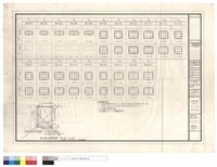 藏品(柱筋表、地下廢水槽配筋圖)的圖片