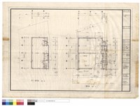 藏品(地下一層平面、一層平面)的圖片