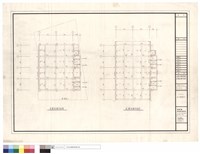 藏品(壹層結構平面圖、貮層結構平面圖)的圖片