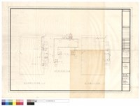藏品(給水設備、二層、三層平面圖)的圖片