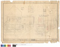 藏品(配置圖、圖例、水溝剖面、道路剖面、現況圖)的圖片