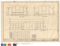 藏品(立面圖、粉刷表)的圖片