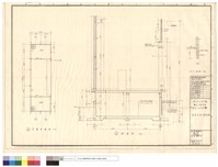 藏品(夾層平面、剖面圖)的圖片