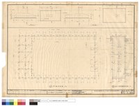 藏品(基礎平面圖、地下室基礎平面圖)的圖片