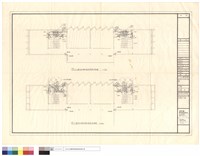 藏品(一、二、三層污水排水電氣系統平面圖)的圖片