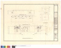 藏品(四層、屋頂污水排水電氣系統平面圖)的圖片