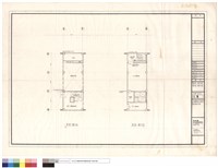 藏品(屋頂一層平面、屋頂二層平面)的圖片