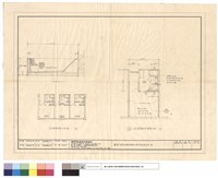 藏品(二層頭等病房平面圖、二層頭等病房標準平面)的圖片