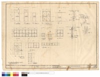 藏品(門窗詳圖)的圖片
