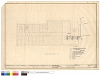 藏品(二層給水排水平面圖)的圖片
