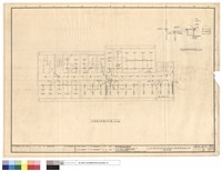 藏品(四層電灯配線平面圖)的圖片