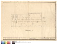 藏品(三層插座電話配線平面圖)的圖片
