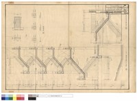 藏品(室外太平梯剖面圖、室內樓梯剖面圖)的圖片