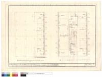 藏品(FAN COIL UNIT PIPING DUCT LAYOUT OF 6TH FLOOR、FAN COIL UNIT PIPING LAYOUT OF 4TH FLOOR)的圖片