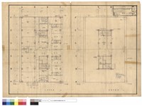 藏品(六層、屋頂平面圖)的圖片