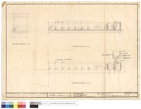 藏品(室寢冷熱水系統平面圖、二層冷熱水系統平面圖、一層右冷熱水系統平面圖)的圖片