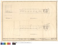 藏品(室寢排水系統平面圖、二層右排水系統平面圖、一層右排水系統平面圖)的圖片