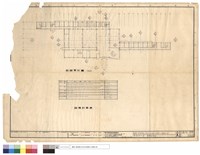 藏品(剖面索引圖、面積計算表)的圖片