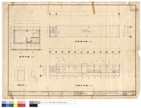 藏品(三層平面、屋頂平面)的圖片
