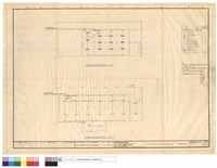 藏品(一樓電燈插座配線平面圖、二樓電燈插座配線平面圖)的圖片