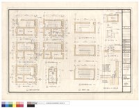 藏品(樓梯平面、廁所平面)的圖片