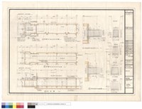藏品(電纜洞道平面剖面圖)的圖片