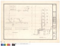 藏品(低壓配電盤單線接線圖、配電系統示意圖)的圖片