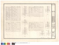 藏品(負載分析表、配電箱接線圖)的圖片