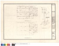 藏品(三至五層照明、插座電話設備平面圖、避雷針詳圖)的圖片