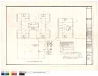 藏品(四~七層冷水系統平面圖(東五局)、四~十二層冷水系統平面圖(黃氏大樓))的圖片
