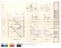 藏品(鉄樓梯詳圖、人孔蓋詳圖)的圖片