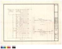 藏品(一樓平面  剖面圖  剖面圖)的圖片