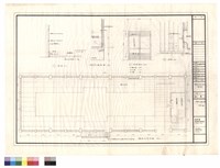 藏品(鋼板地坪平面  原有外牆剖面)的圖片