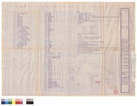 藏品(設計資料目錄  圖例說明  工程概要  位置圖)的圖片