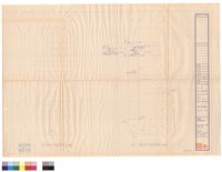 藏品(筏基給水平面配置圖  地下二層給水平面配置圖)的圖片