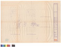 藏品(四層給水平面配置圖   五層給水平面配置圖   A屋頂給水平面配置圖   B屋頂給水平面配置圖)的圖片