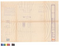 藏品(大型水表箱設置須知   水表箱剖面配置圖   表箱框架前視圖)的圖片