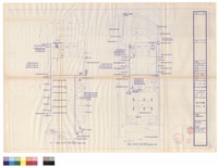 藏品(地下一層動力幹線平面配置圖   一層動力幹線平面配置圖)的圖片