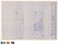 藏品(地下一層照明設備平面配置圖   一層照明設備平面配置圖)的圖片