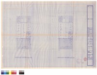 藏品(二層照明設備平面配置圖   三層照明設備平面配置圖)的圖片