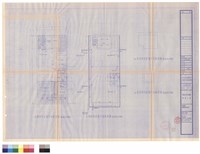 藏品(四層照明設備平面配置圖  五層照明設備平面配置圖   A屋頂照明設備平面配置圖   B屋頂照明設備平面配置圖)的圖片