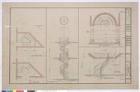 藏品(樓梯間平面及剖面圖)的圖片