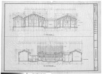 藏品(招待所縱橫剖面圖)的圖片