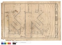 藏品(壹層樓梯及廁所平面)的圖片