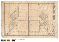 藏品(伍層C式樓梯及廁所平面、伍層B式樓梯及浴室平面)的圖片