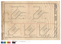 藏品(參層A式樓梯平面圖、肆層A式樓梯平面圖、伍層A式樓梯平面圖)的圖片