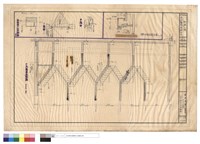 藏品(C式樓梯剖面圖、垃圾投入口立面圖)的圖片
