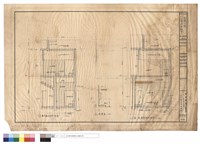 藏品(壹、貳層女廁所剖面、剖面圖、壹、貳層男廁所剖面)的圖片