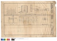 藏品(淋浴間隔間及門大樣圖)的圖片